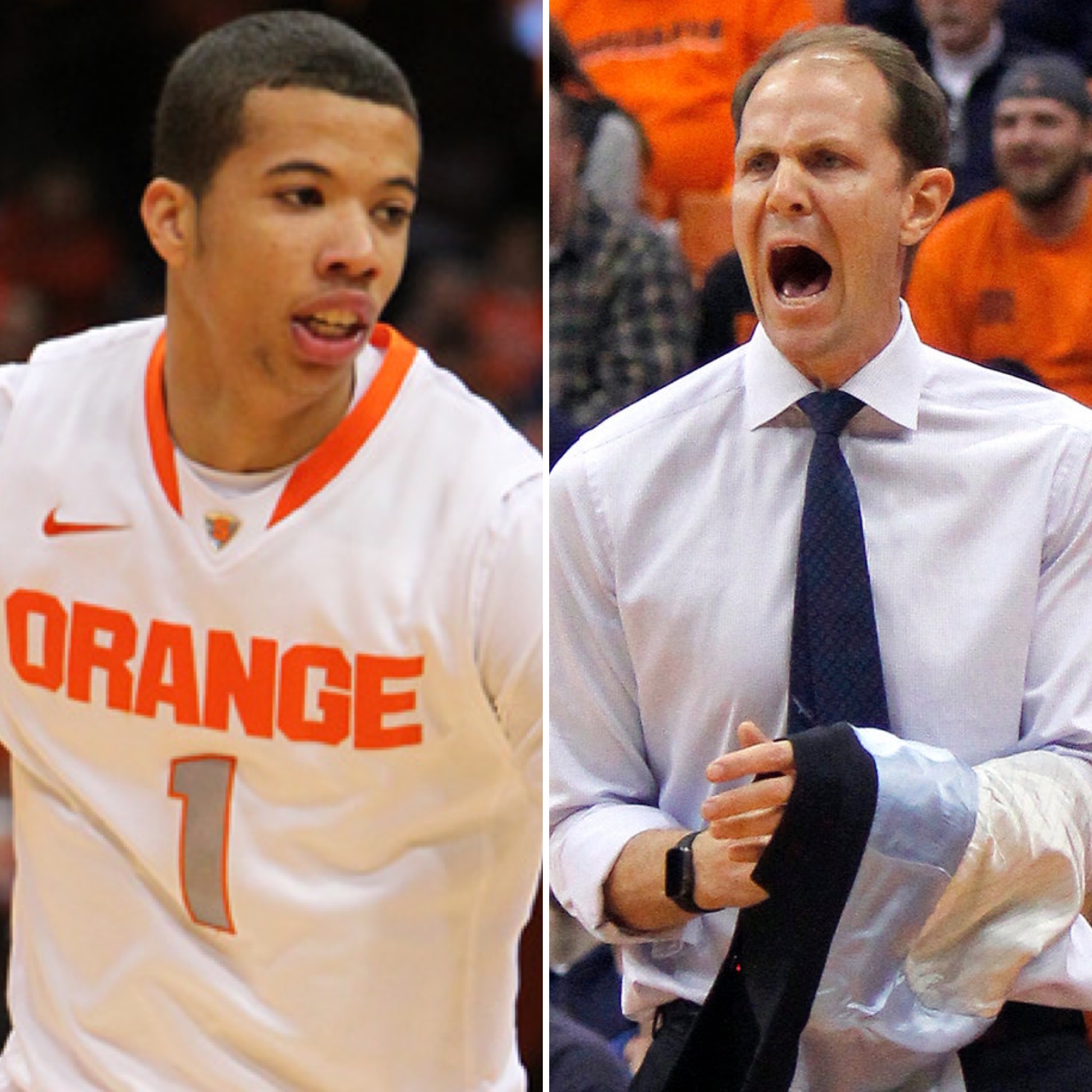 That Time Hopkins Head-Butted Carter-Williams in an Argument
