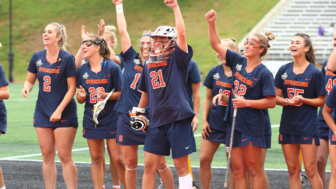 Syracuse WLAX Advances to the National Championship