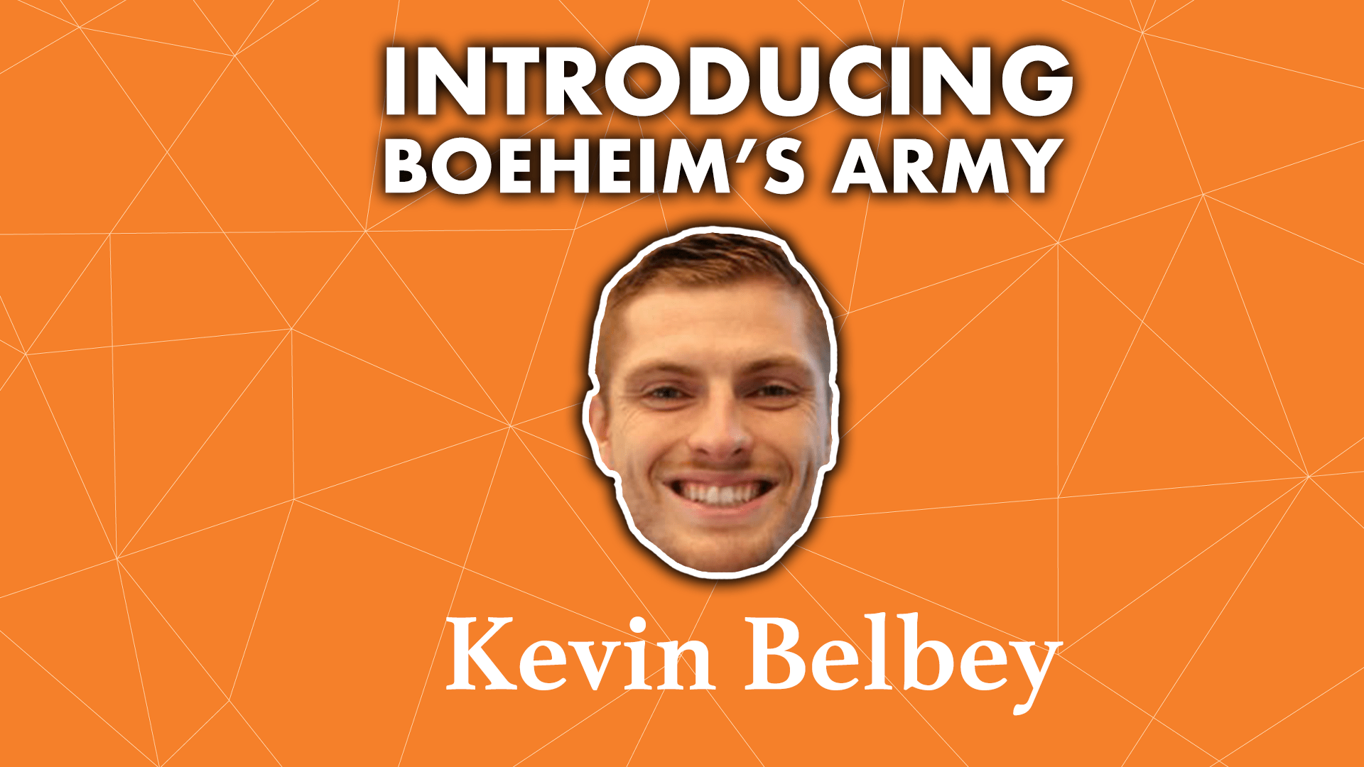 Introducing Boeheim’s Army: Kevin Belbey