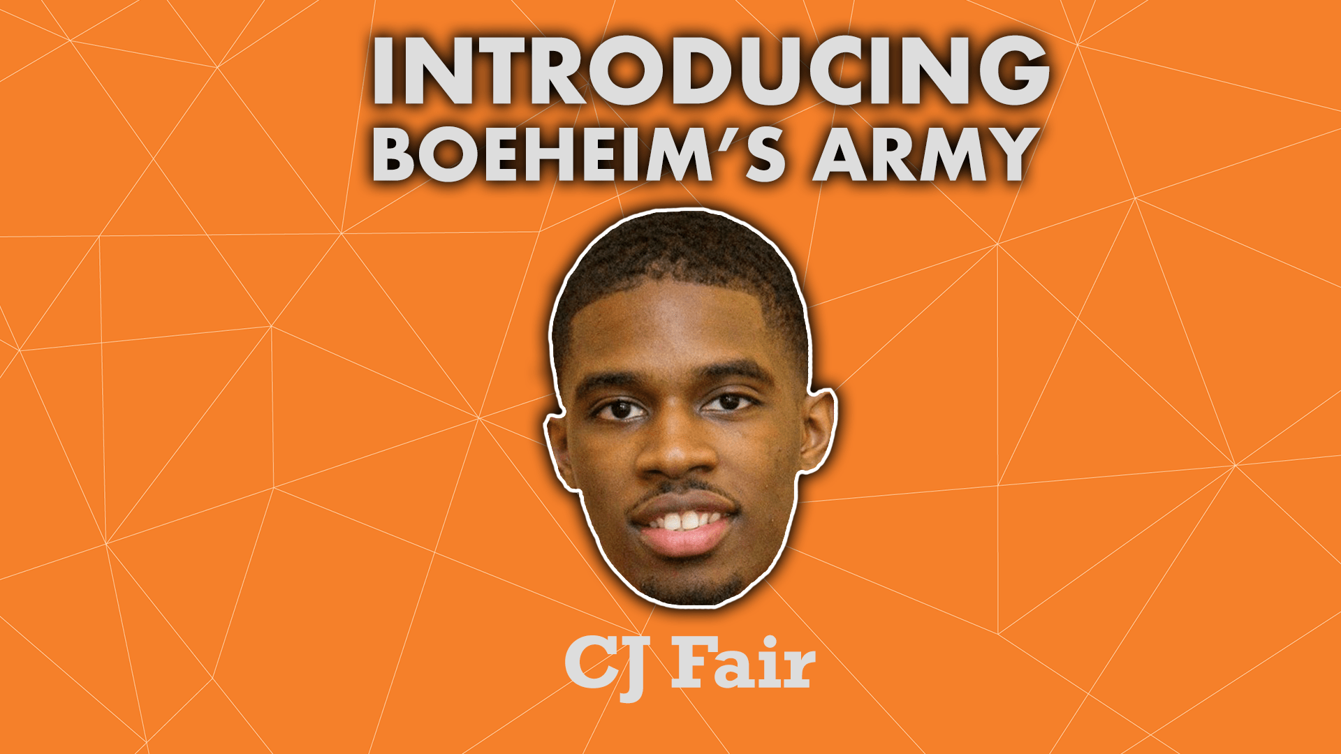 Introducing Boeheim’s Army: CJ Fair