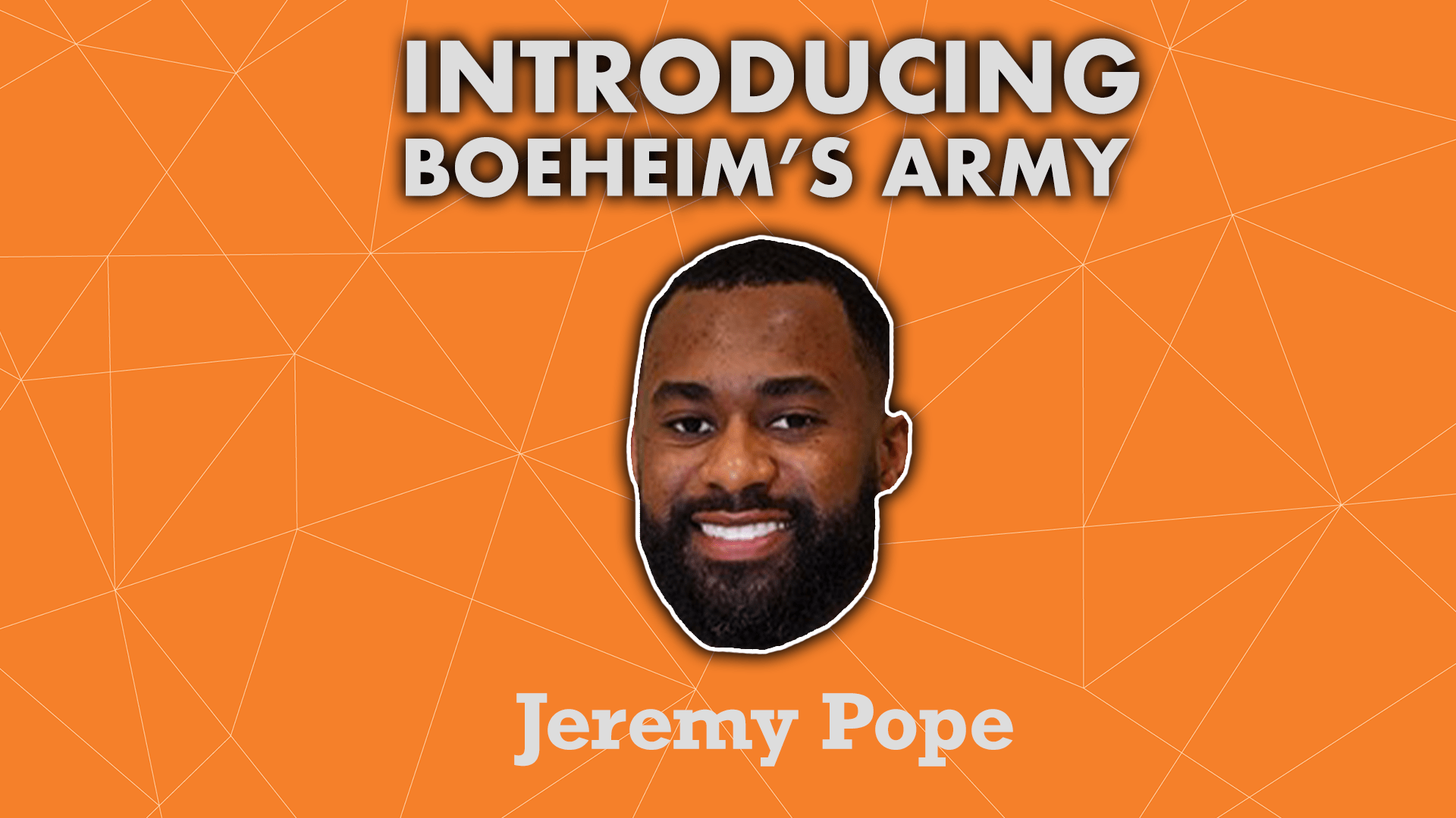 Introducing Boeheim’s Army: Jeremy Pope