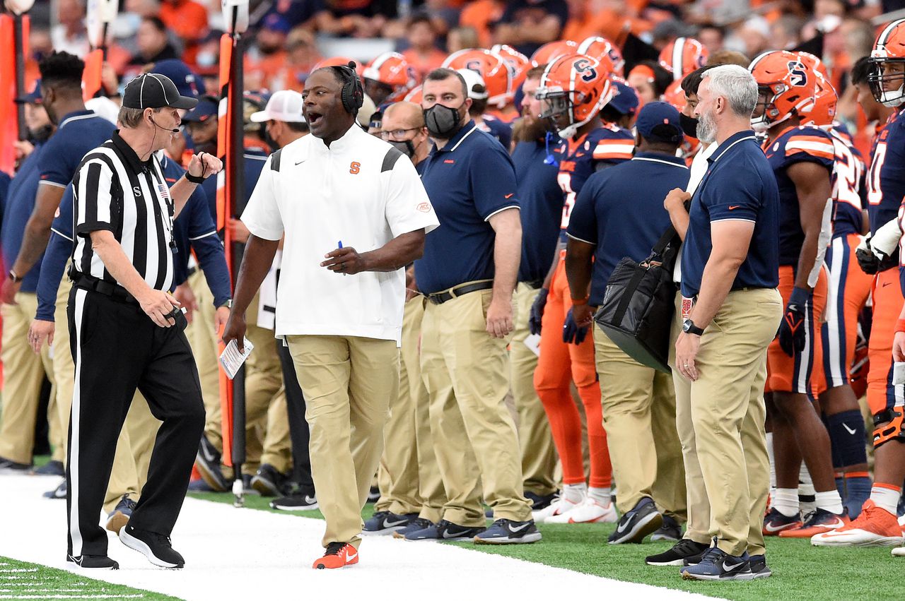 Syracuse‚Äôs Offensive System Isn‚Äôt Fooling Anyone Anymore