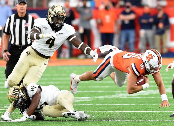 By The Numbers: How SU Let #19 Wake Forest Get Away