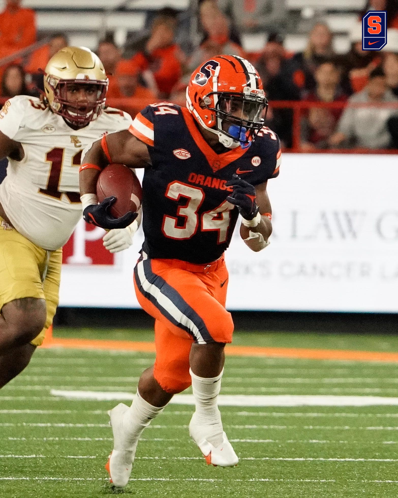 Syracuse Takes Down BC 21-6 in a Tale of Two Halves