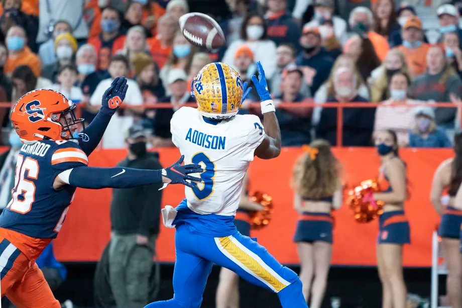Pitt Slices Orange’s Bowl Hopes in 31-14 Season Finale