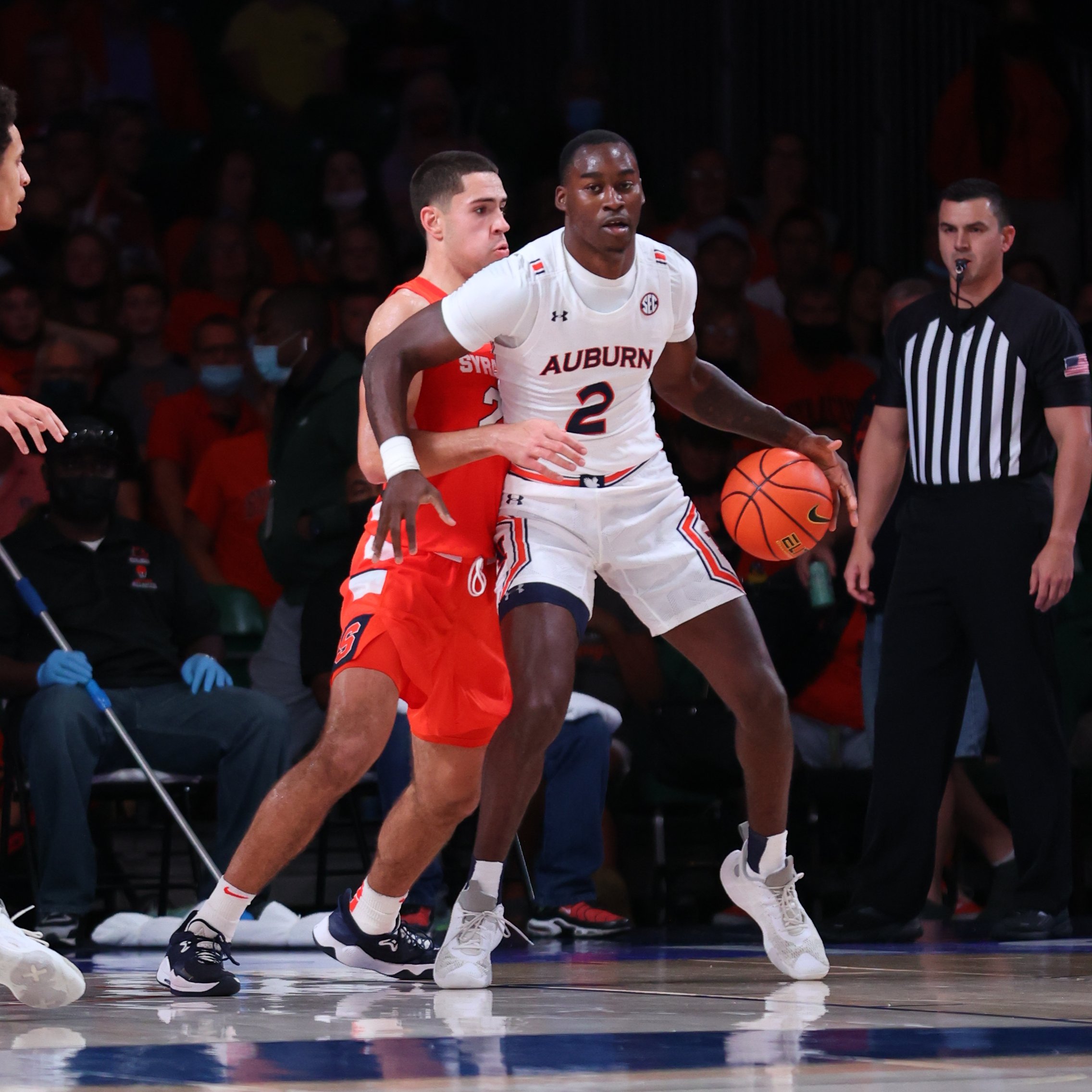 Syracuse Bounced out of the Bahamas 89-68 by Auburn