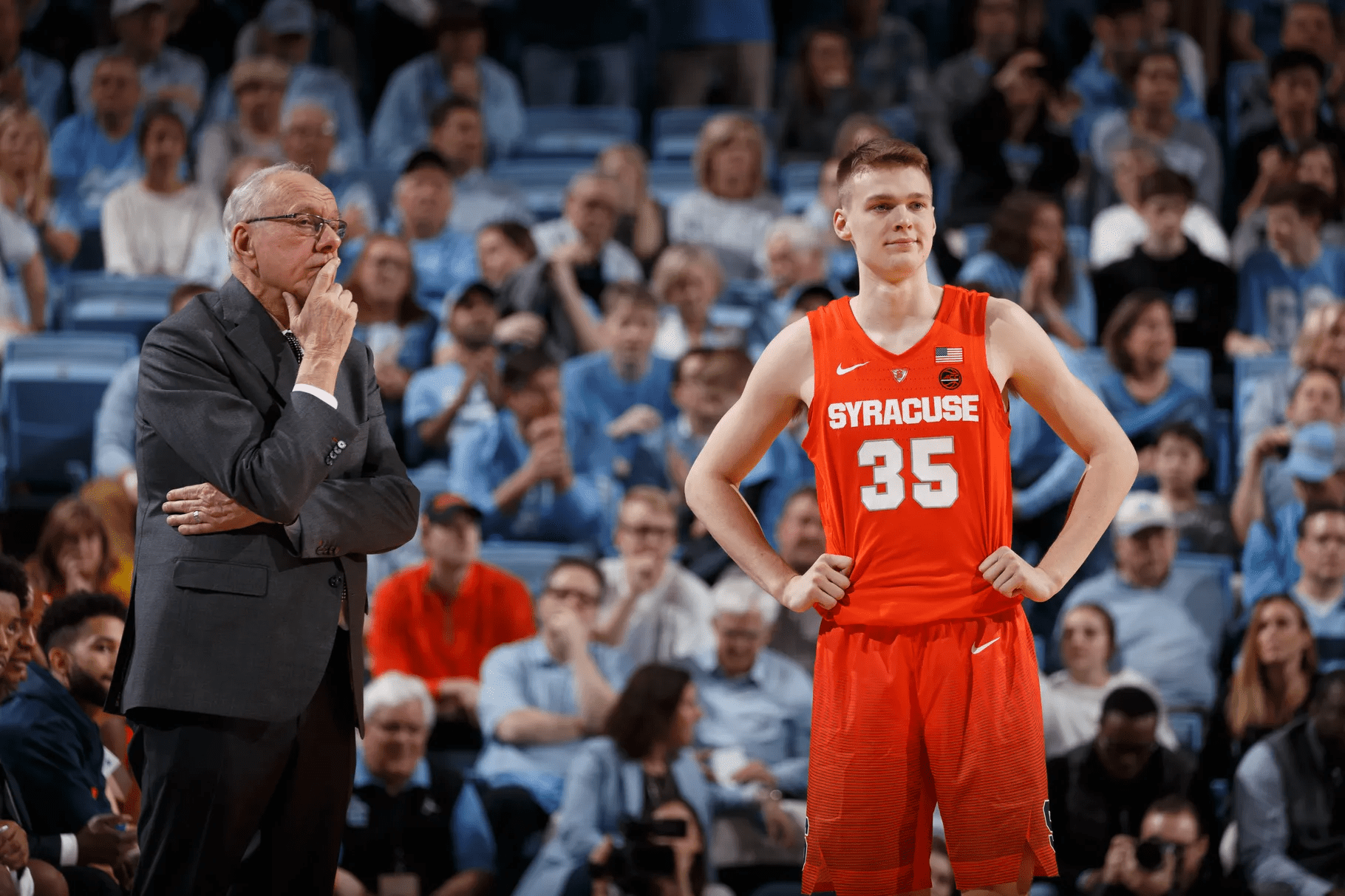 SU Hoops Still Has A Big Reason For Optimism