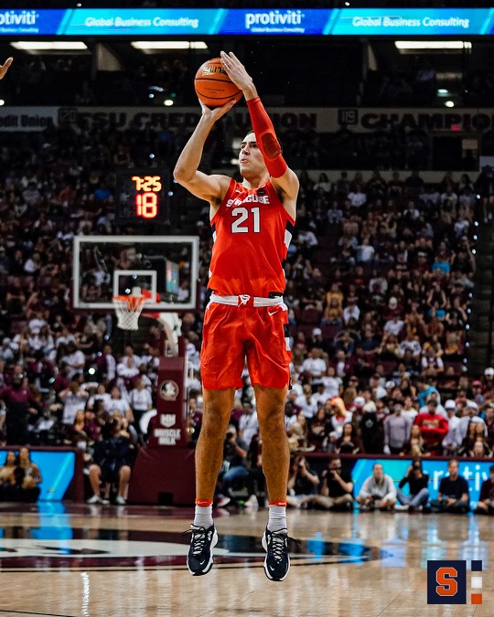 Explosive Second Half Fuels 63-60 SU win over FSU