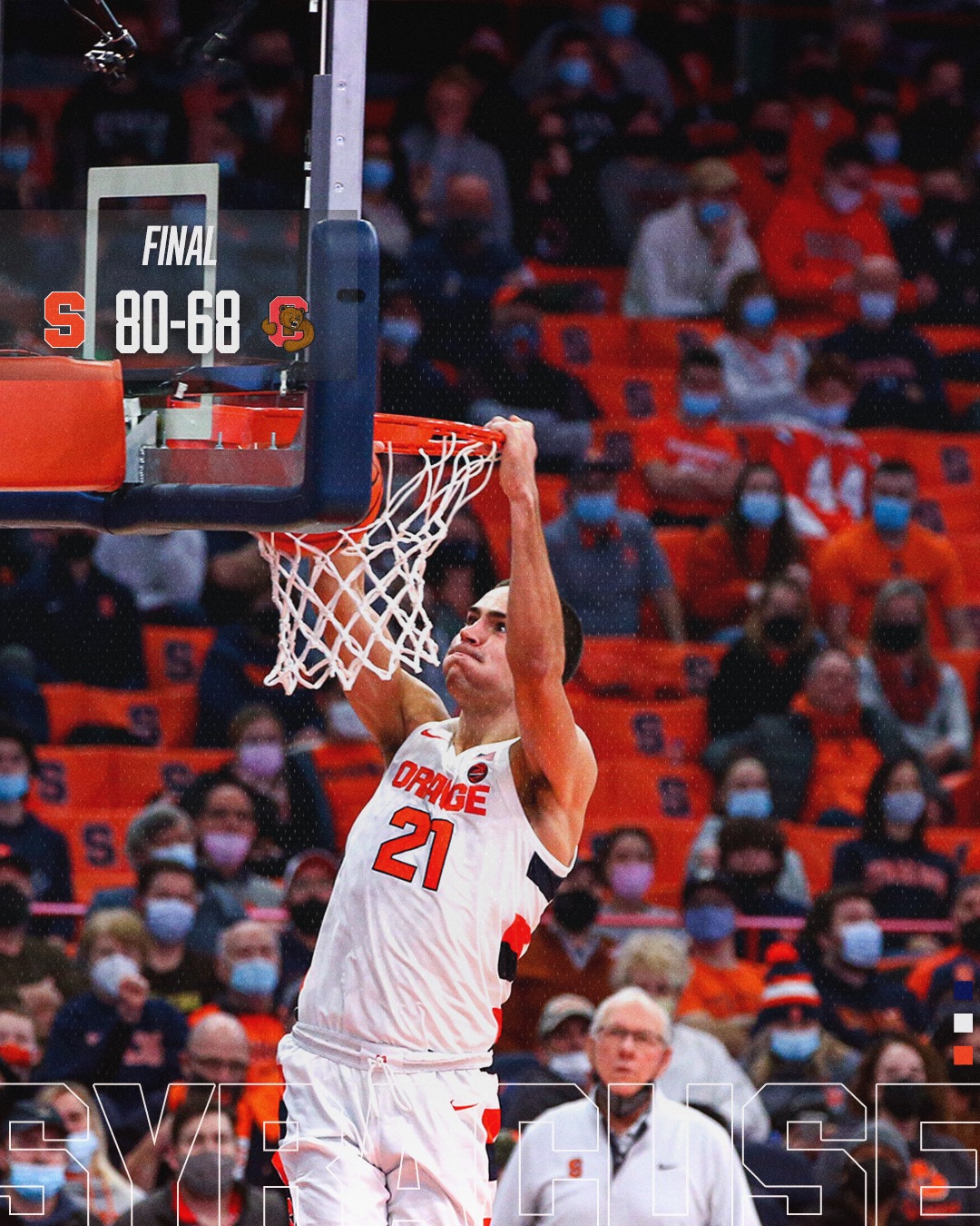 Postgame Report Card: Syracuse Tops Cornell 80-68