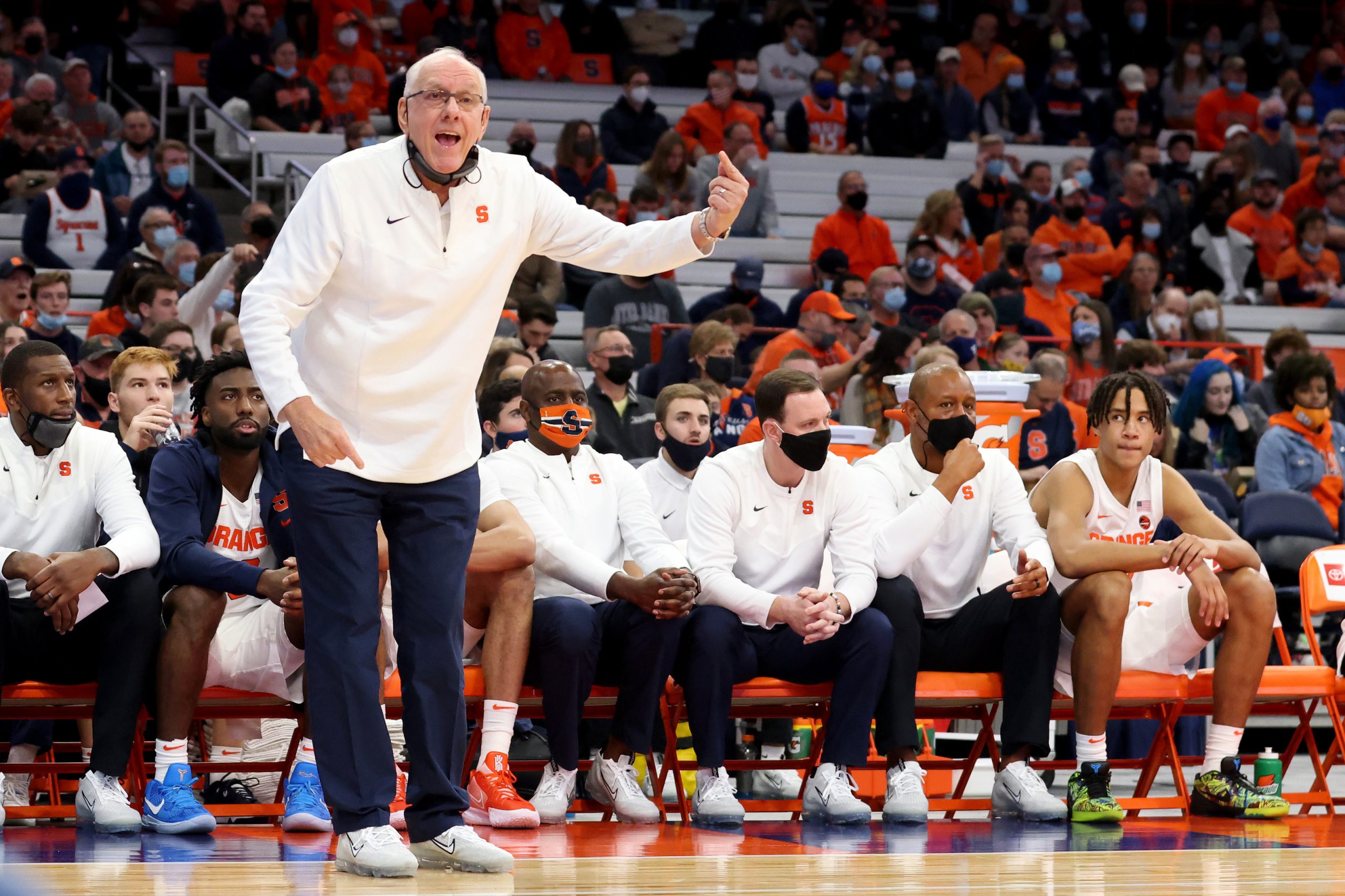 Jim Boeheim Rips SU‚Äôs Struggling Defense: ‚ÄúA Disgrace‚Äù