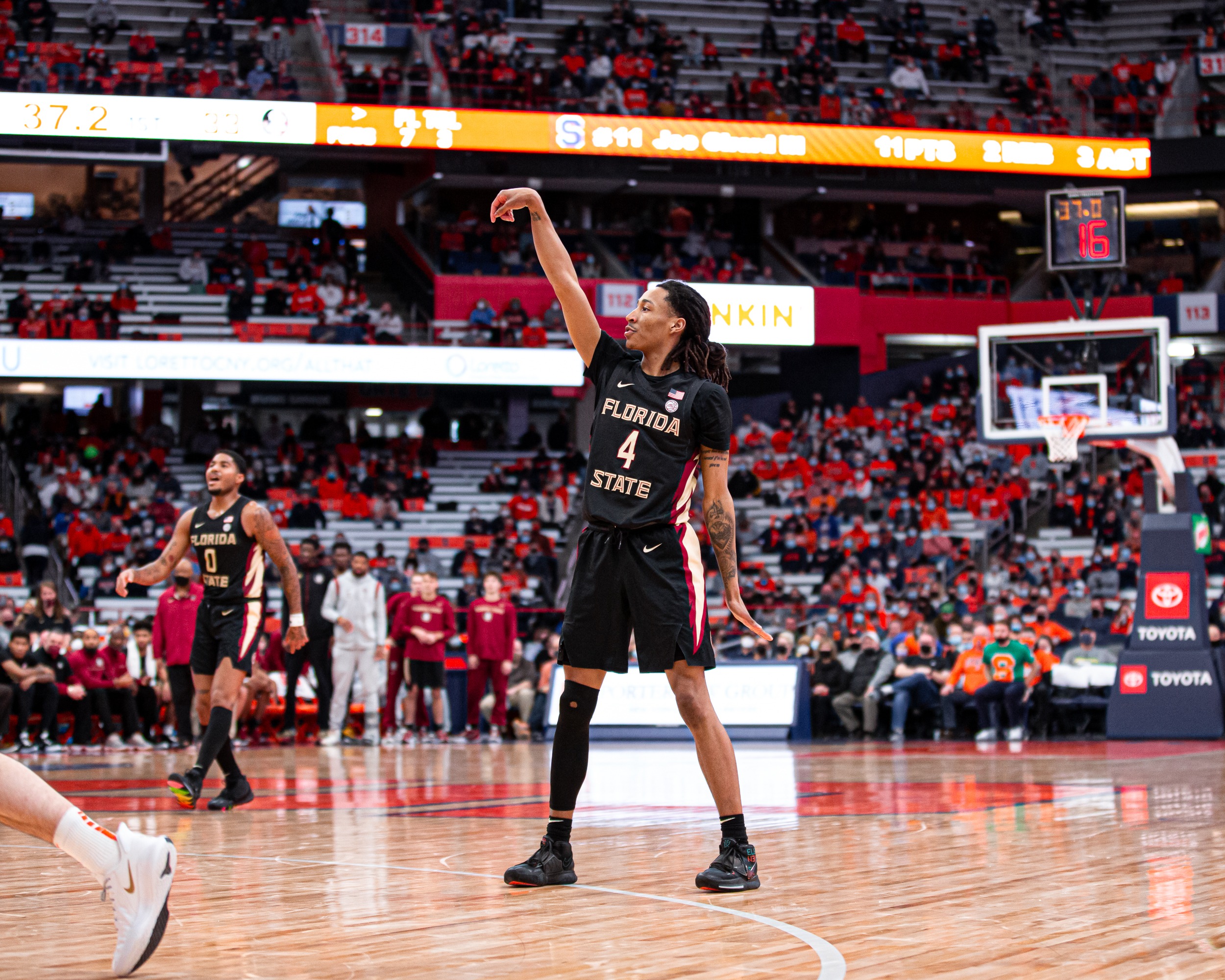Fizz Report Card: Syracuse Falls to Florida State 76-71