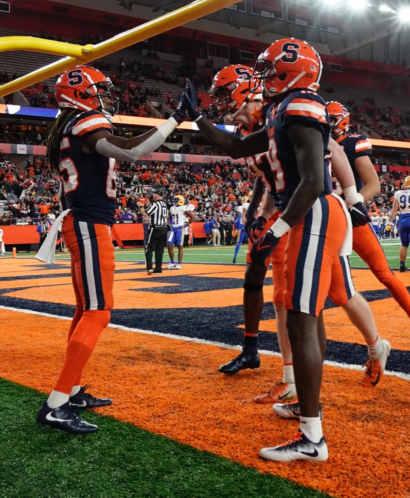 An Early Look at SU Football’s Spring 2022 Depth Chart: Offense
