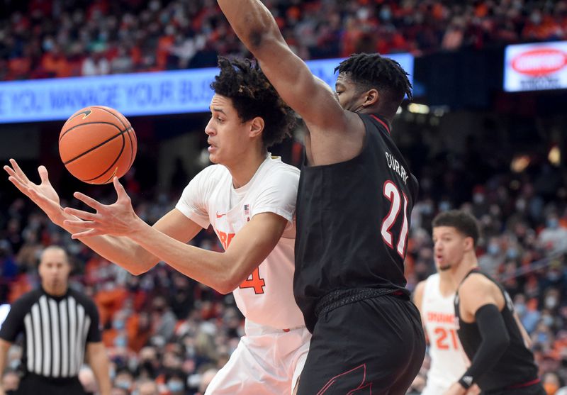 After Hot Streak, SU Hoops‚Äô Near Future Comes Into View