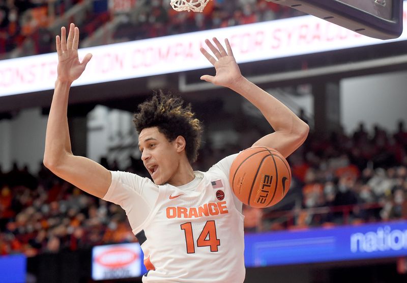 Syracuse Men‚Äôs Hoops Throttles Louisville, 92-69