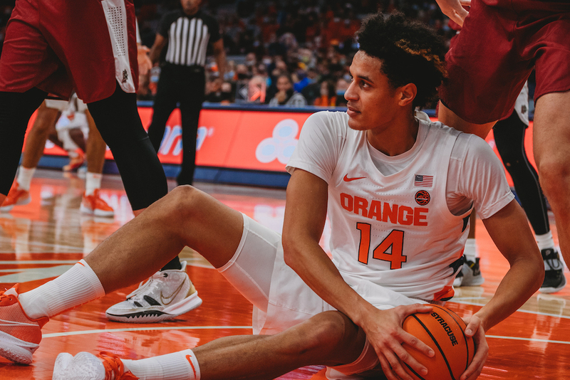 Is Jim Boeheim Using Jesse Edwards For Cover?