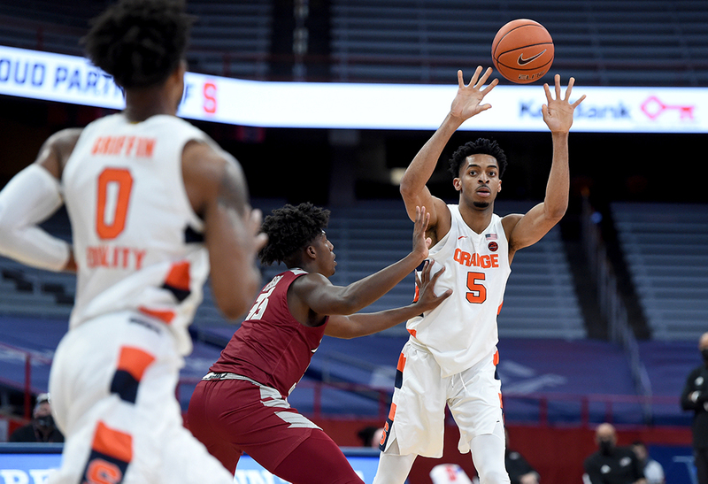 SU Center Frank Anselem Enters Transfer Portal