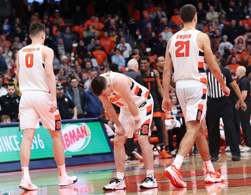 Saturday‚Äôs Meltdown Was One Final Indignity For Exhausted SU