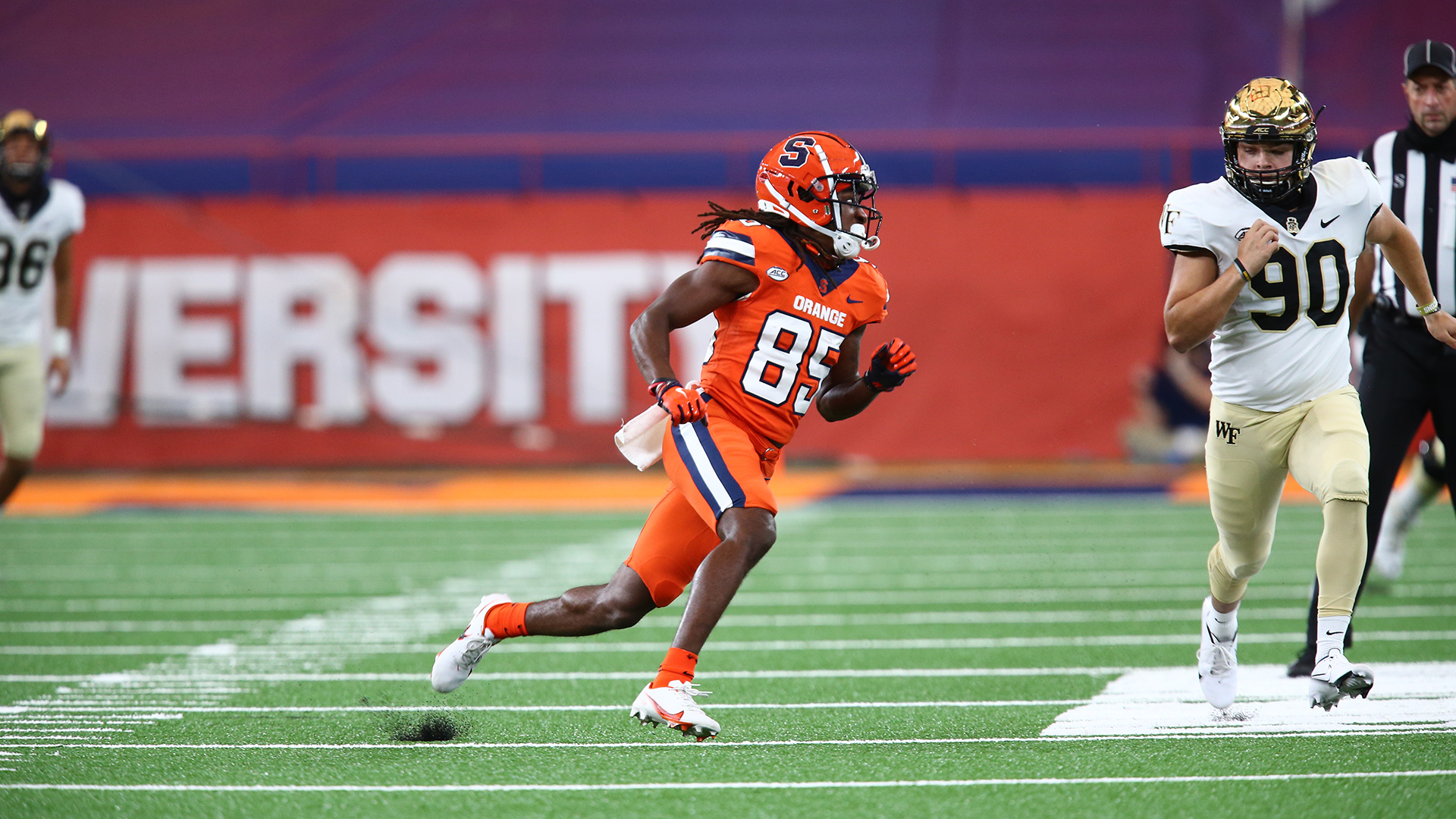 Syracuse Football‚Äôs Most Important Players: #10 Courtney Jackson