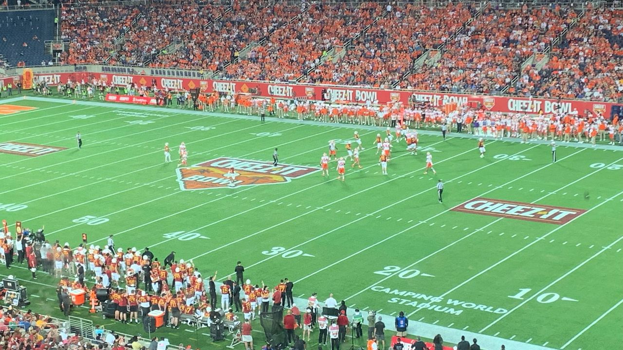 Where is Syracuse going Bowling?