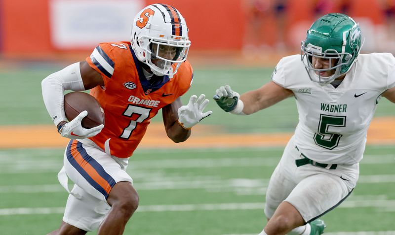 By The Numbers: How SU Skated Past Wagner, 59-0