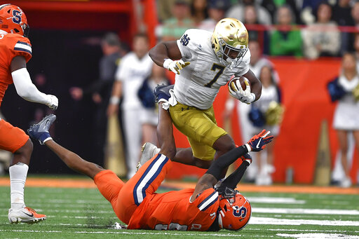 By The Numbers: How Notre Dame Bowled Over SU, 41-24