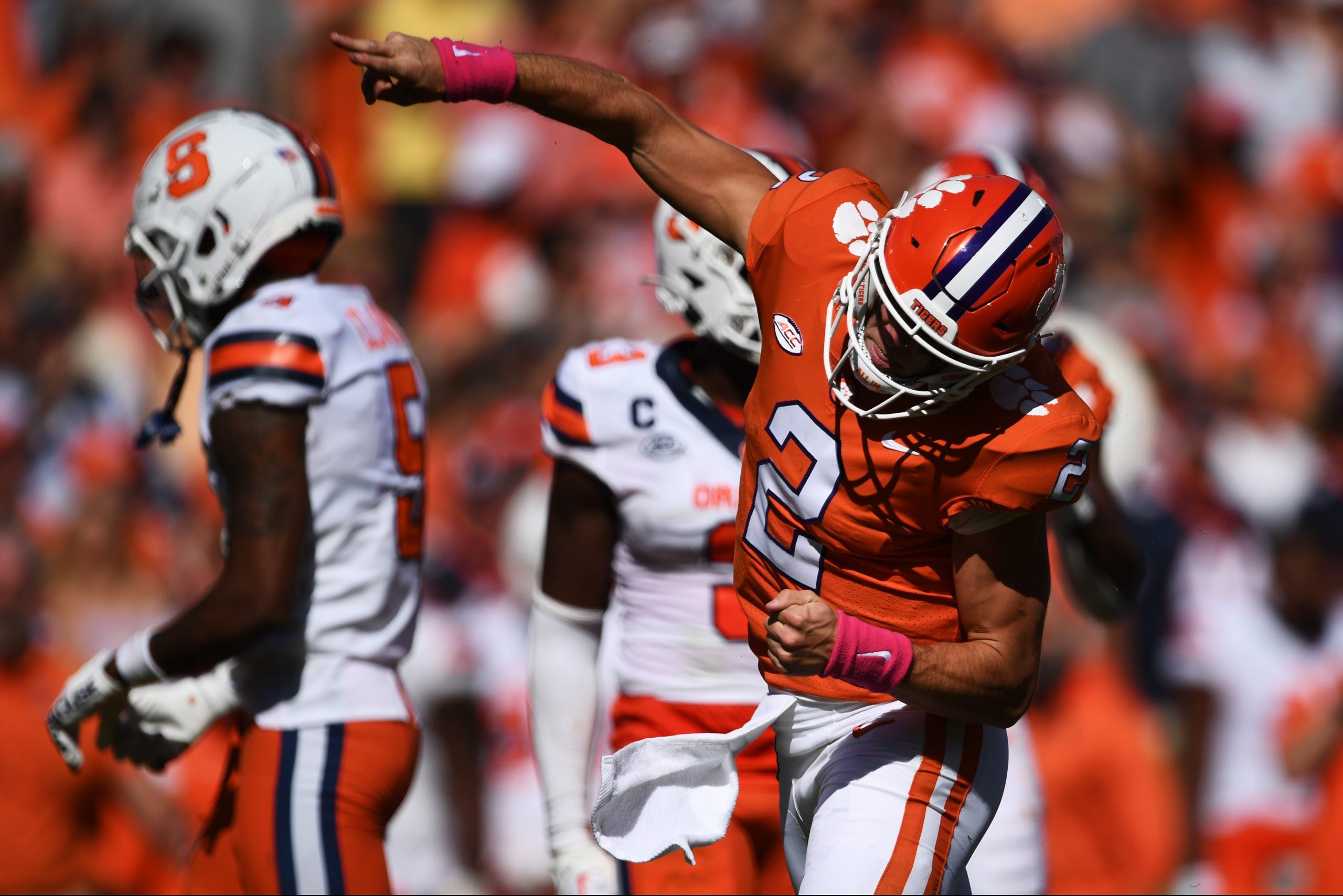 By The Numbers: How SU Let Clemson Slip Away, 27-21