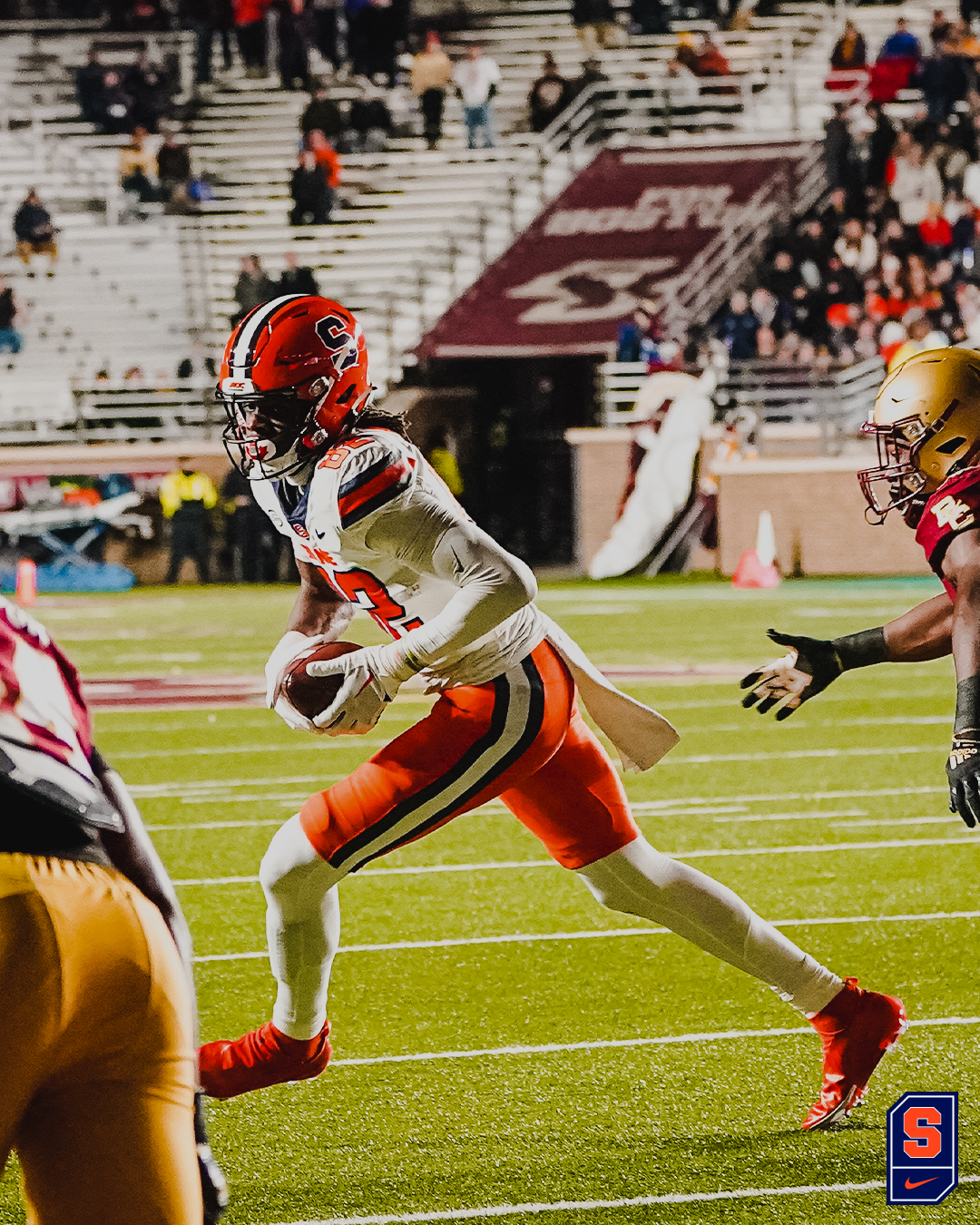 Crisis Averted: Syracuse Sneaks Past Boston College 32-23