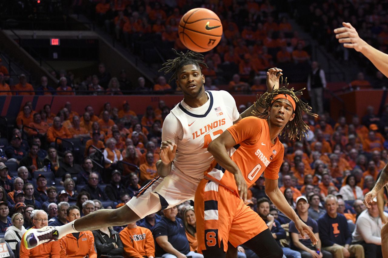 Burnt Orange: SU Hoops Embarrassed In Illinois, 73-44