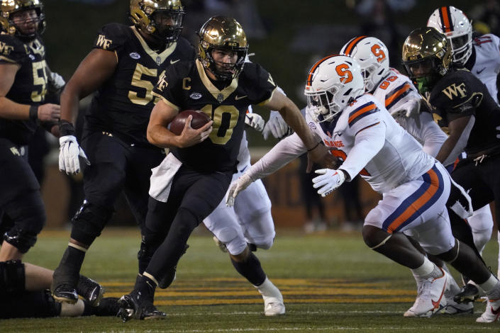 By The Numbers: How SU Flamed Out at Wake Forest, 45-35