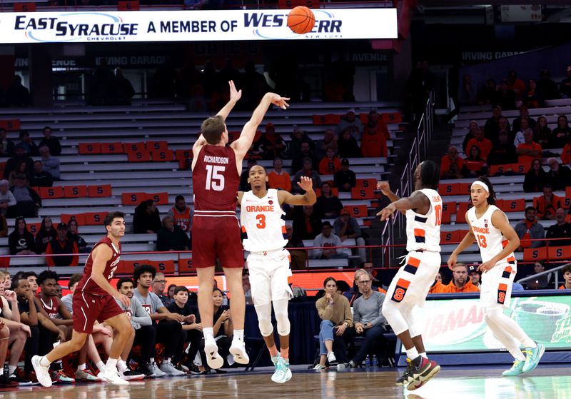 Colgate Stuns Syracuse Again, 80-68: Fizz Takeaways and Instant Reaction
