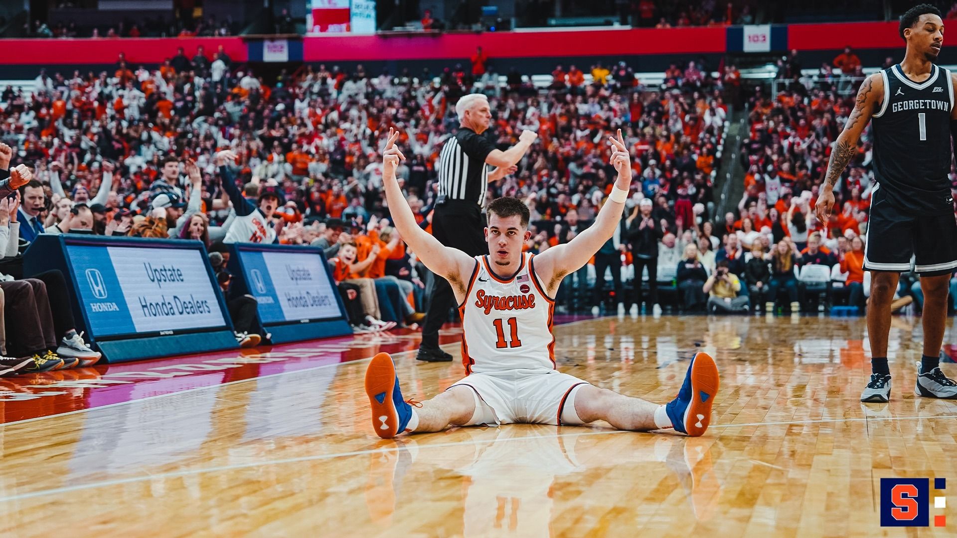 Postgame Report Card: Syracuse Runs Georgetown Out of the Dome 83-64