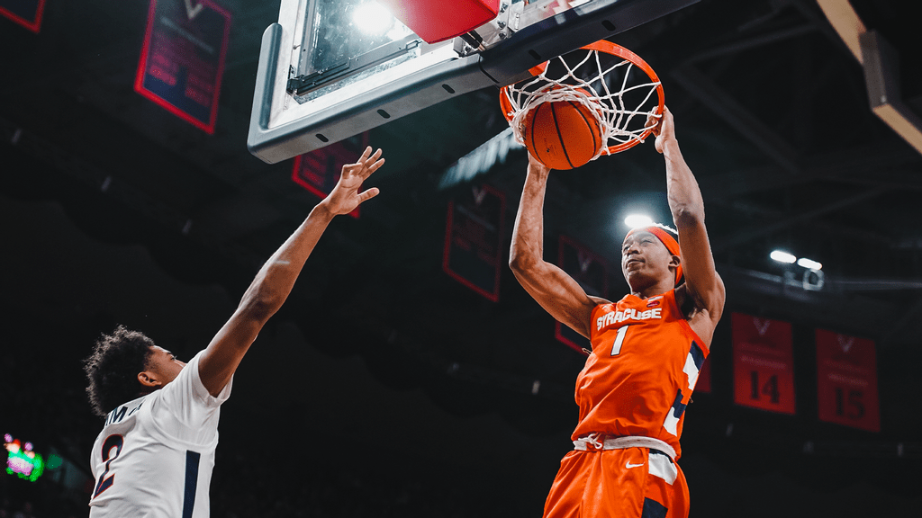 Maliq Brown is Emerging as SU’s X-Factor