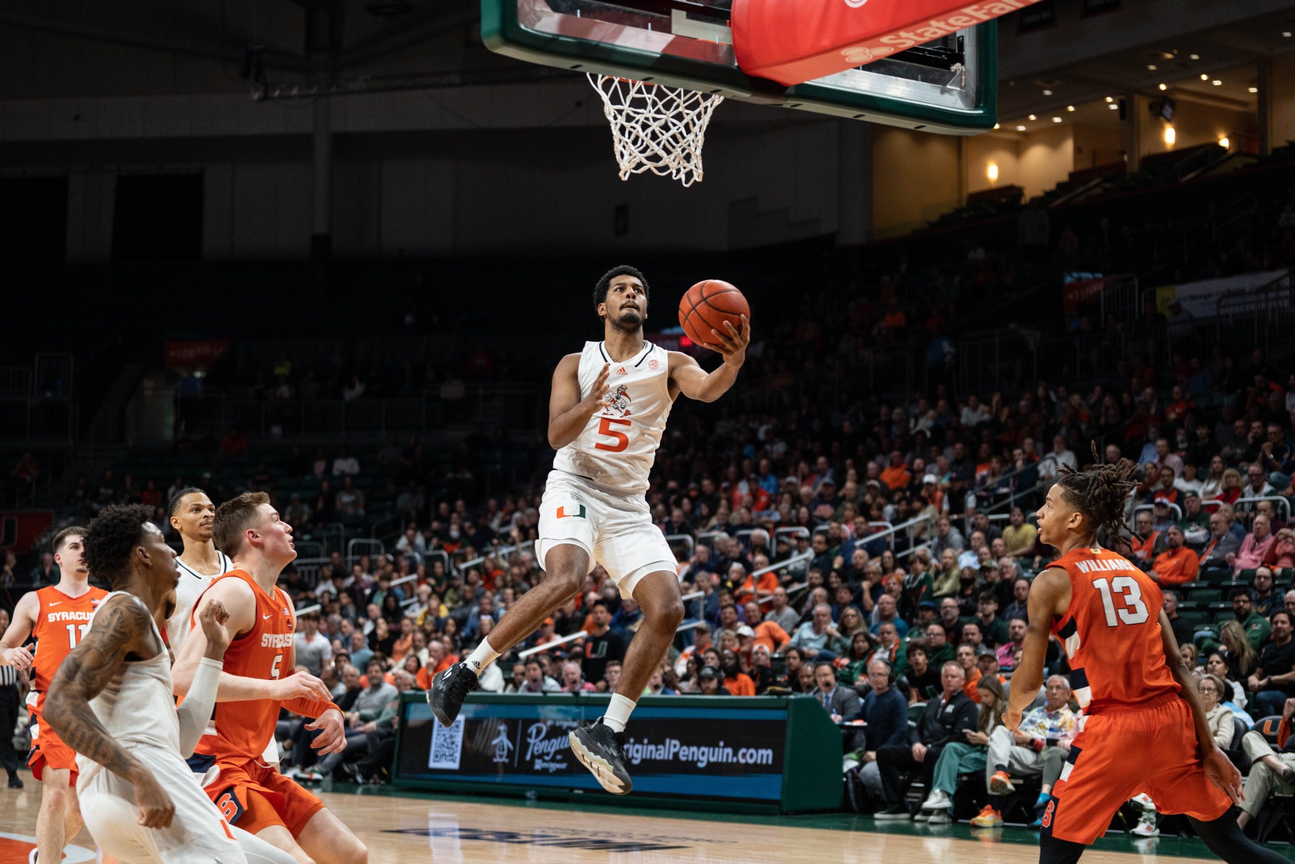 Rocked Like a Hurricane: Syracuse Collapses Against Miami (Again) 82-78