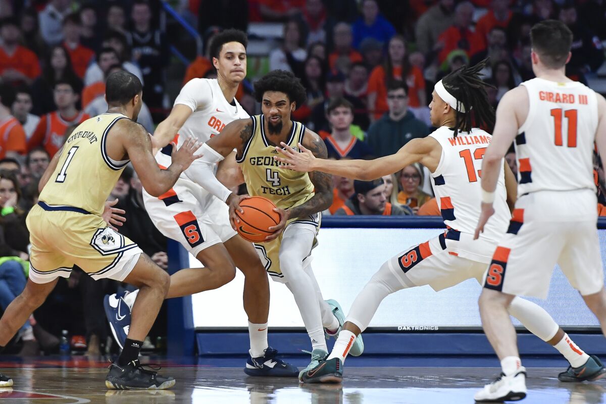 It Can Always Get Worse… Syracuse Embarrassed by GT