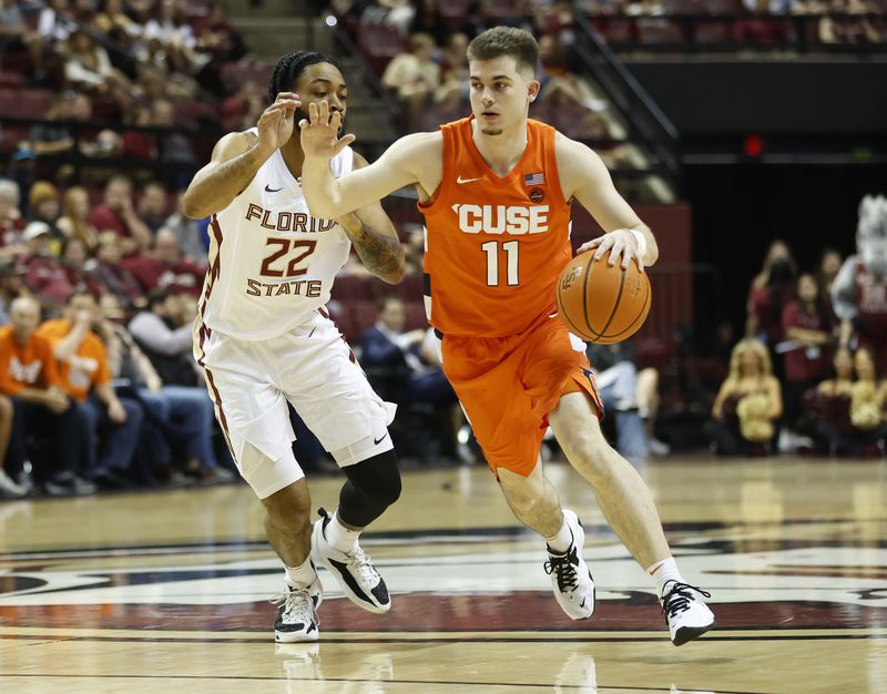 Syracuse Stays Afloat With 76-67 Win Over Florida State
