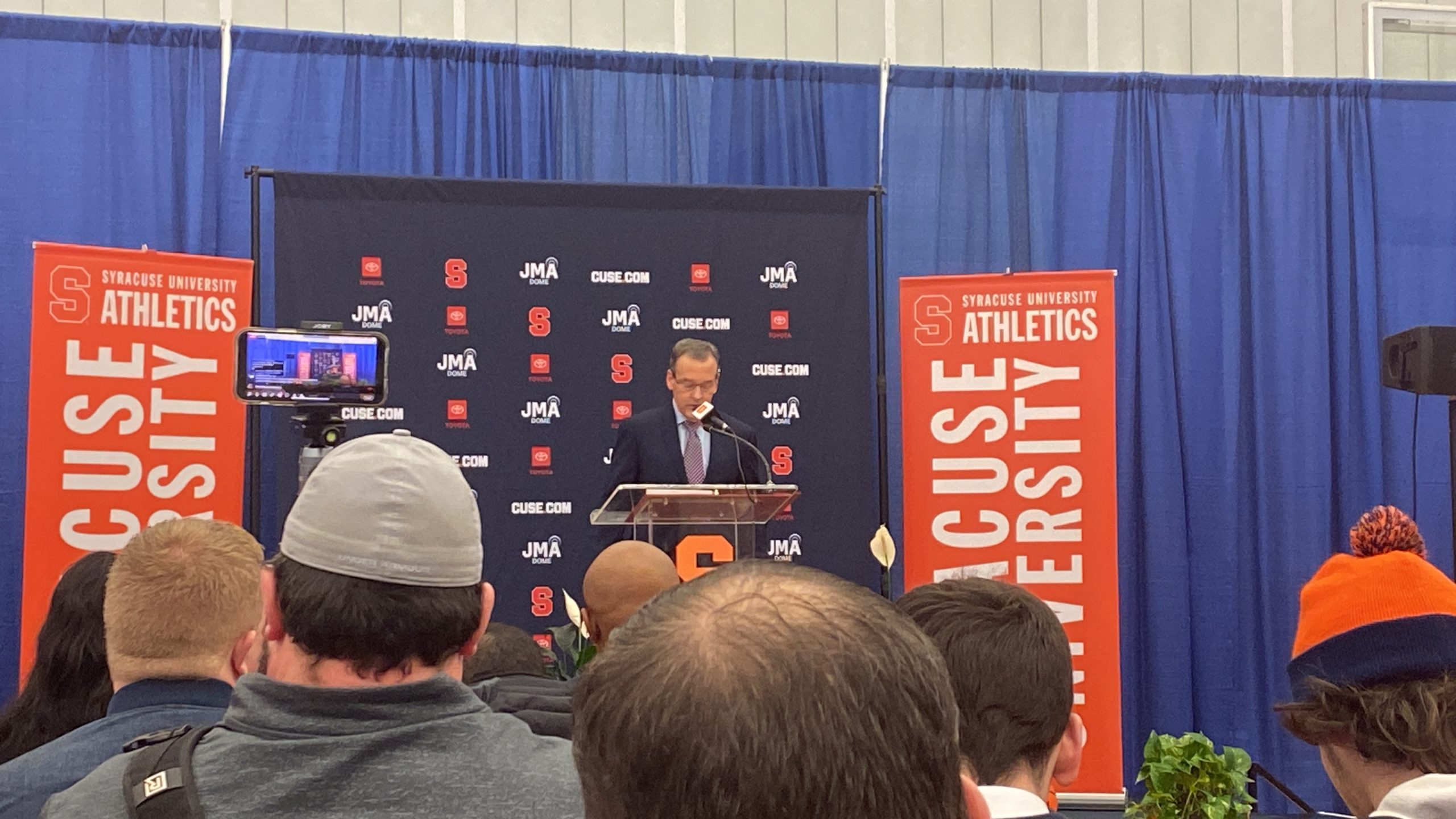 Red Is The New Orange: Autry Officially Succeeds Boeheim