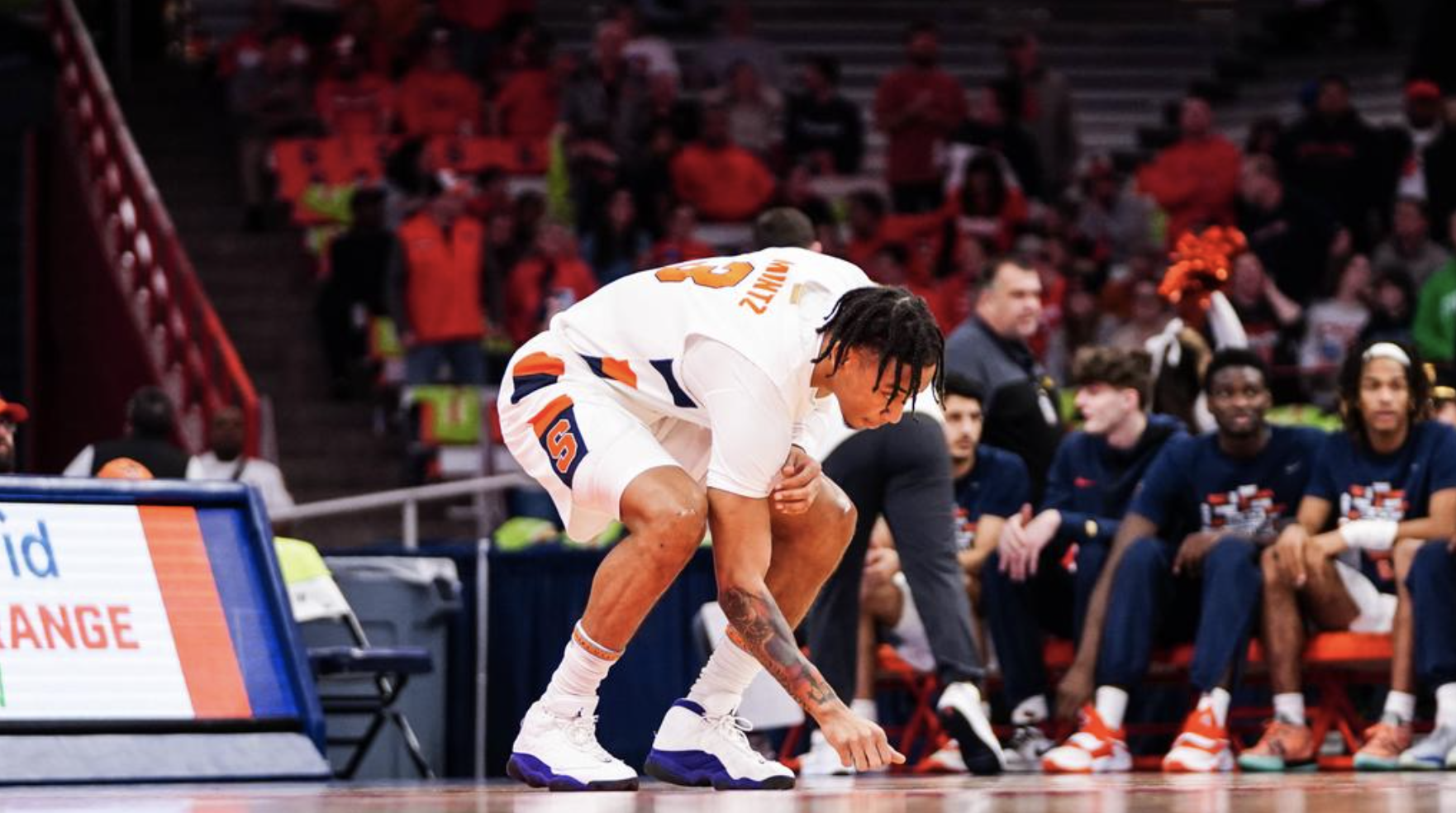 How will Judah Mintz be remembered at Syracuse?