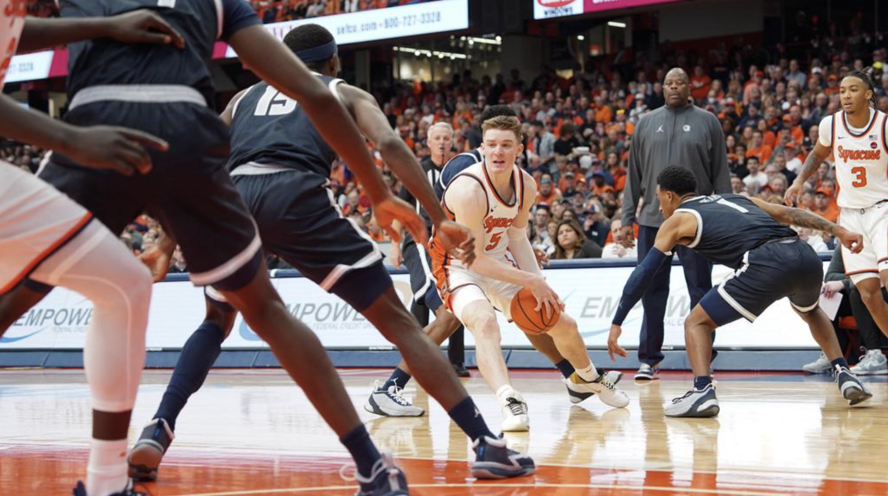 Yes, Syracuse-Georgetown Still Matters. A Lot.