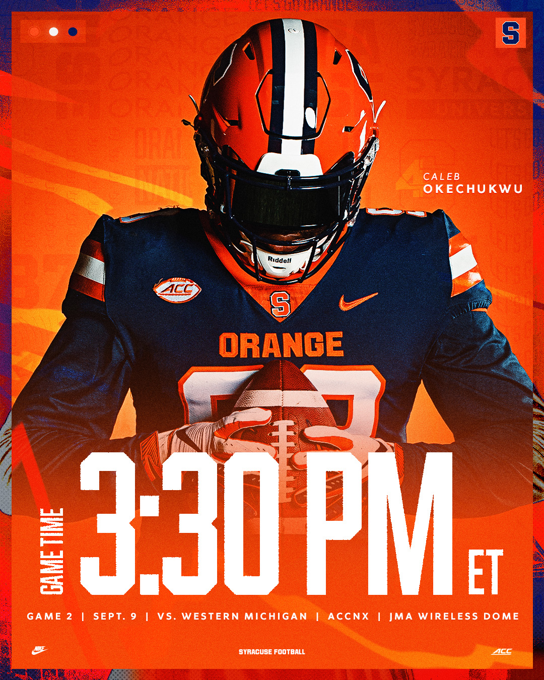 TV Information Announced for First Two Syracuse Football Games