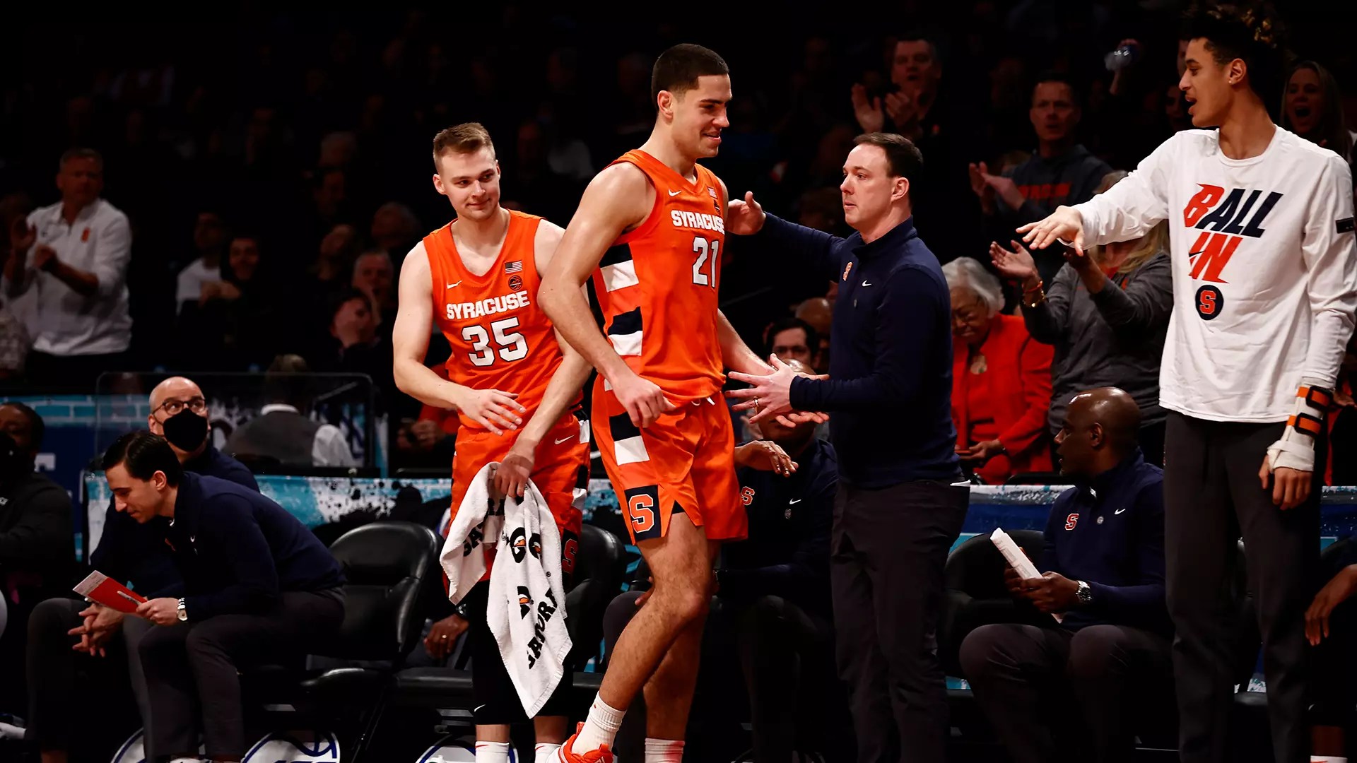 Former Syracuse Player Cole Swider Signs With Heat