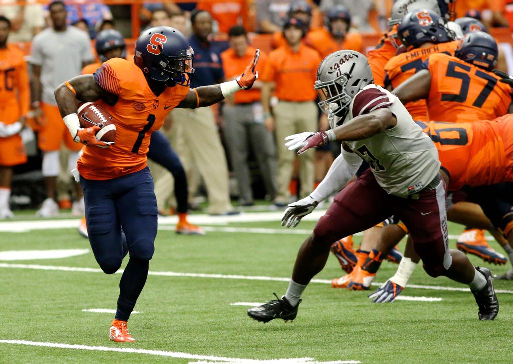 The Syracuse vs. Colgate Rivalry By the Numbers