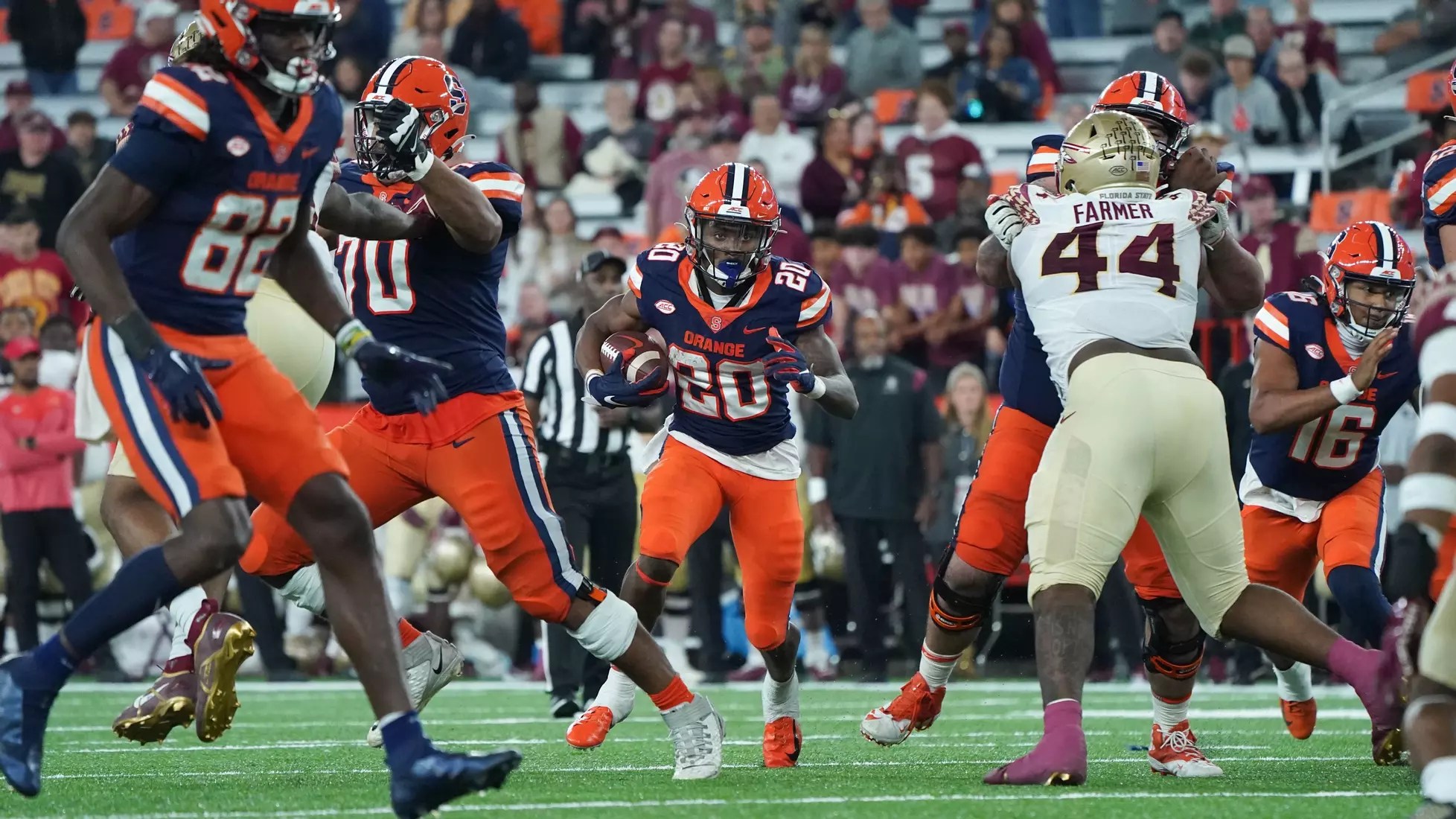 Five Syracuse Football Players Named to Award Watch Lists