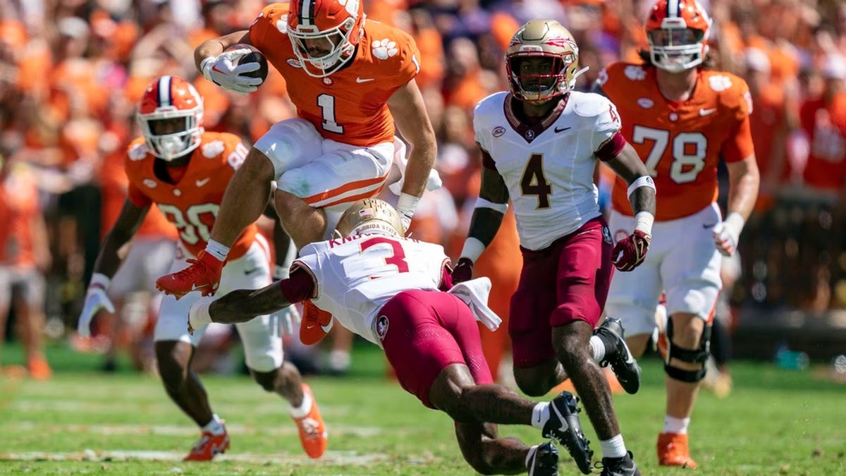 Meet The Enemy: Clemson’s Facts And Players To Know