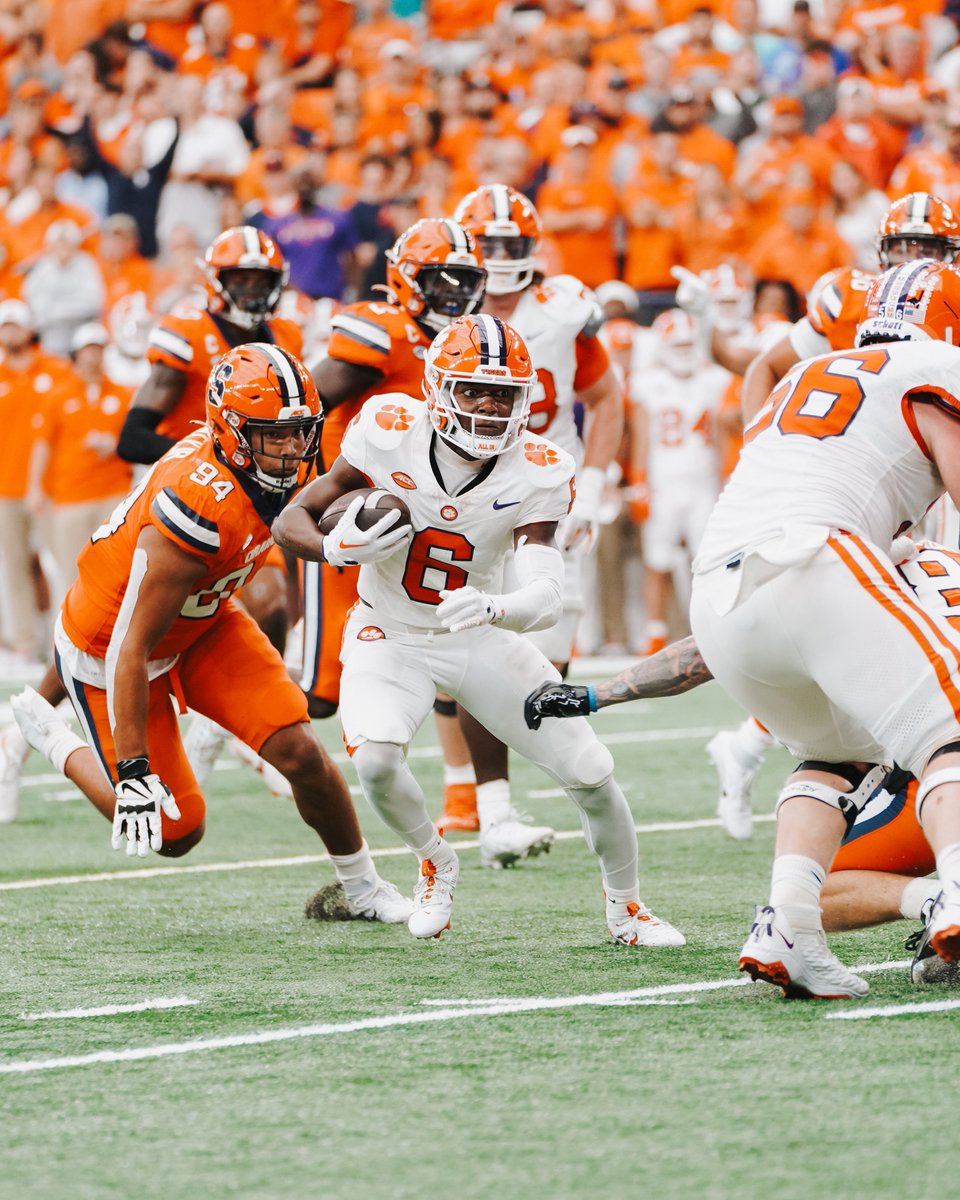 Same Old Story: Discipline Dooms Syracuse In 31-14 Loss To Clemson