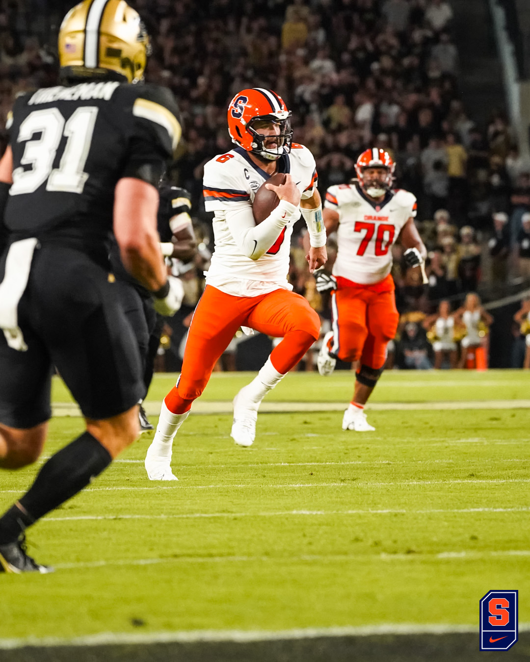 Fizz Report Card: Syracuse Gets it Done Against Purdue, 35-20
