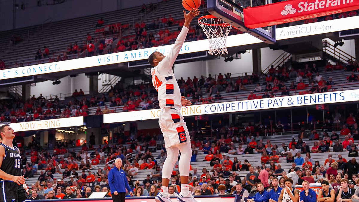 Syracuse Basketball: This Season’s Ideal Rotation