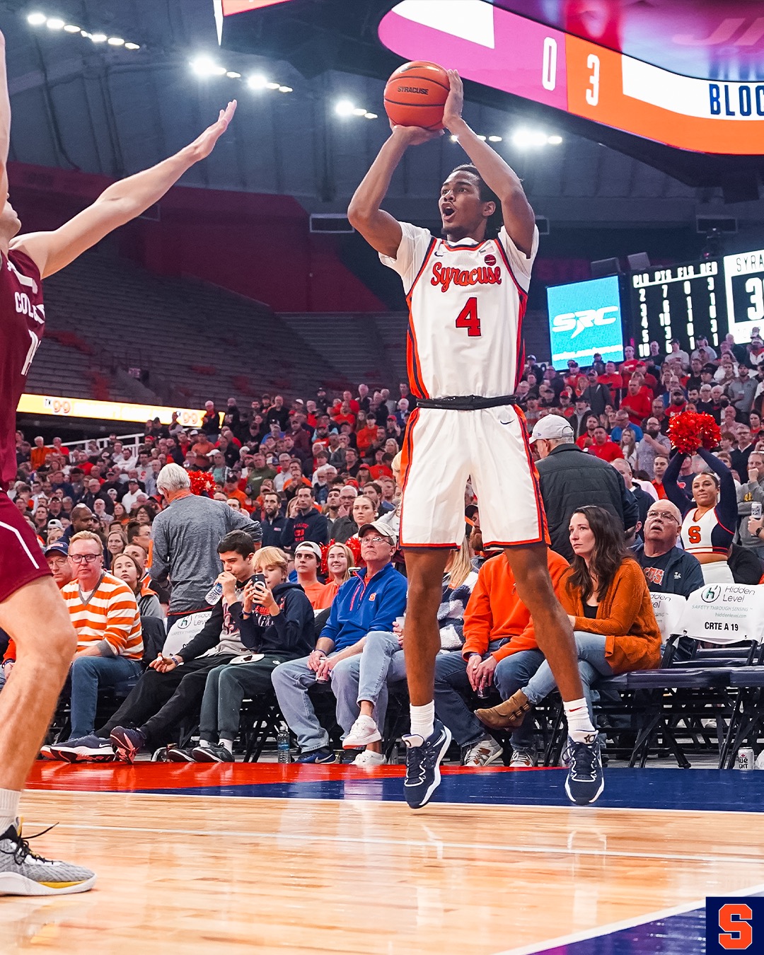 Fizz Report Card: Syracuse Survives Scare From Colgate, Wins 79-75