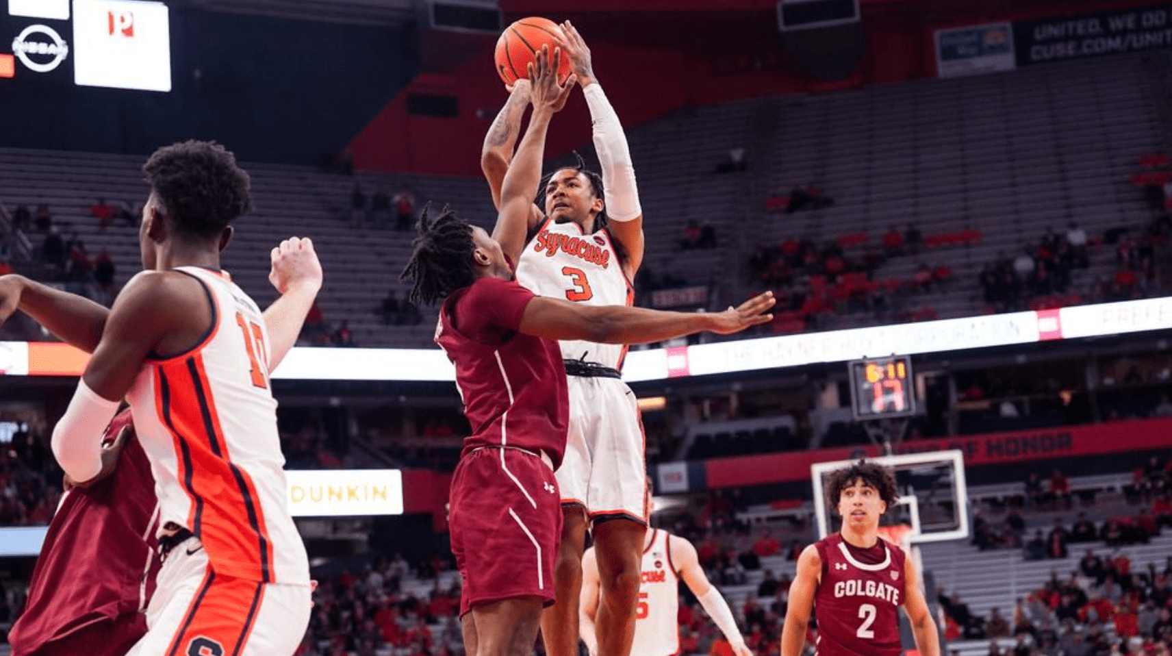 Syracuse Can’t Lost to Colgate This Year