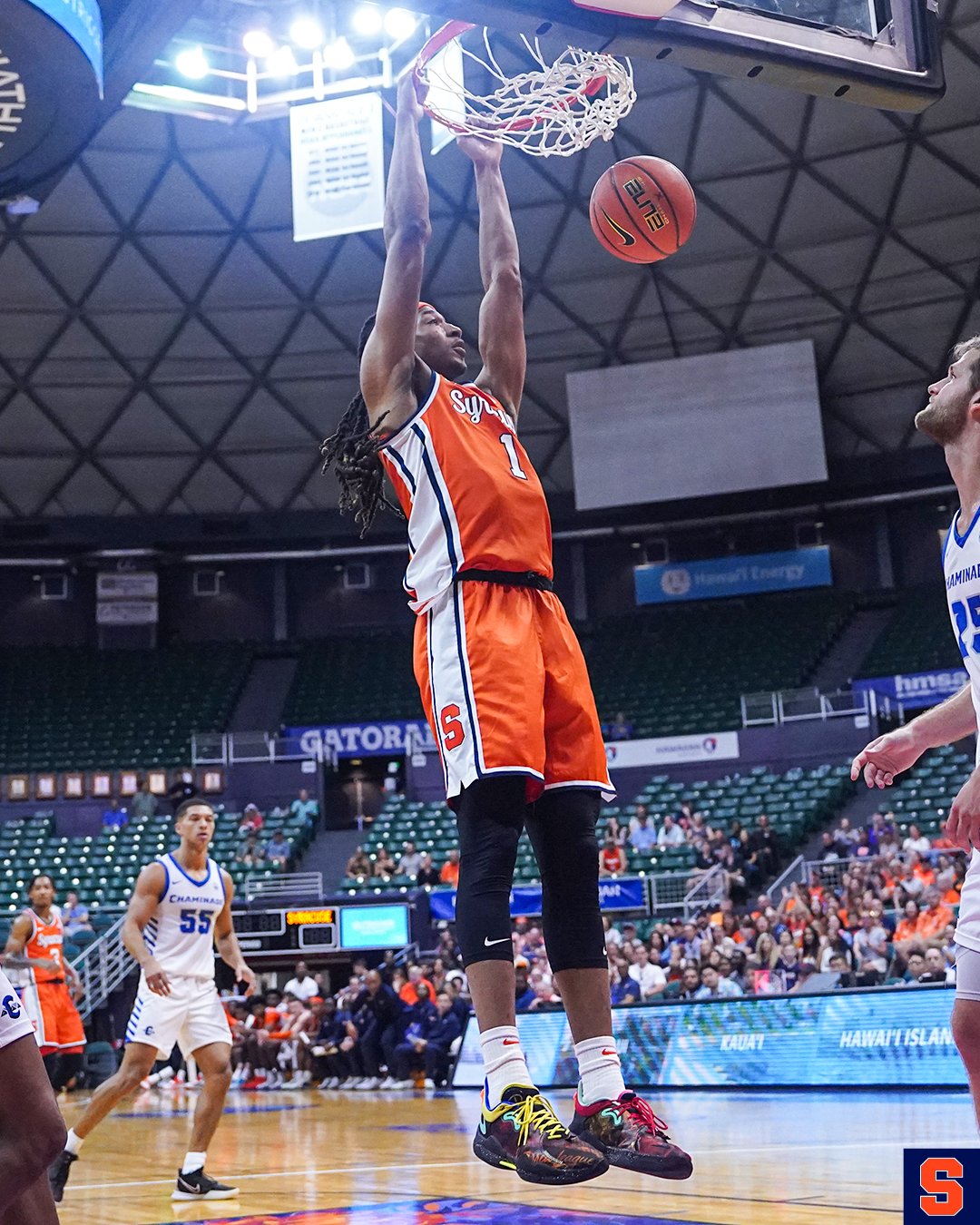 Fizz Report Card: Syracuse Demolishes Chaminade 105-56 in Maui Finale