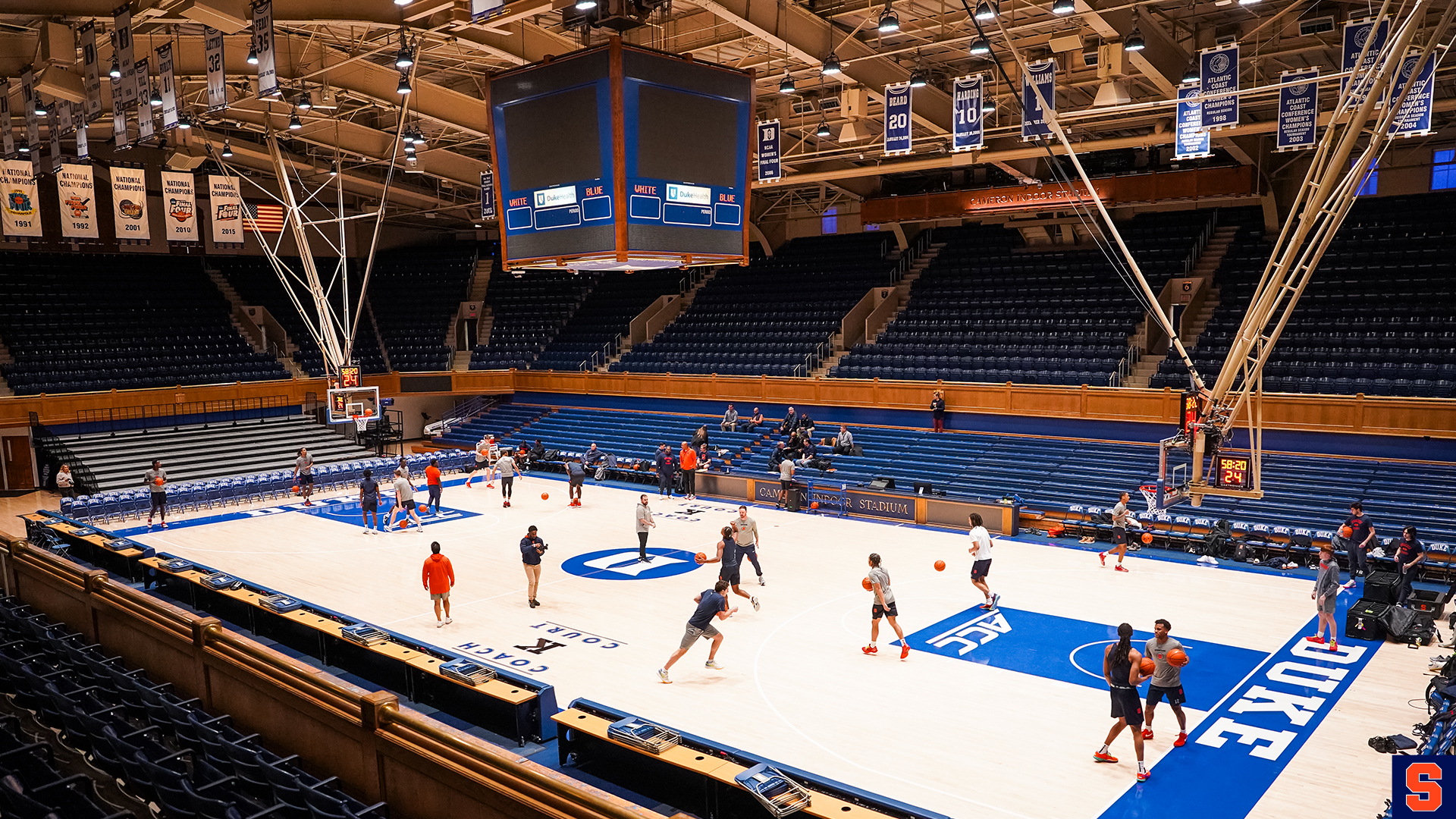 Fizz Report Card: Duke Races Past Syracuse in Second Half for 86-66 Win